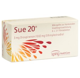 SUE 20 cpr pell 6 x 21 pce