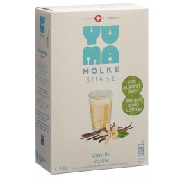 YUMA petit-lait Vanille 450 g