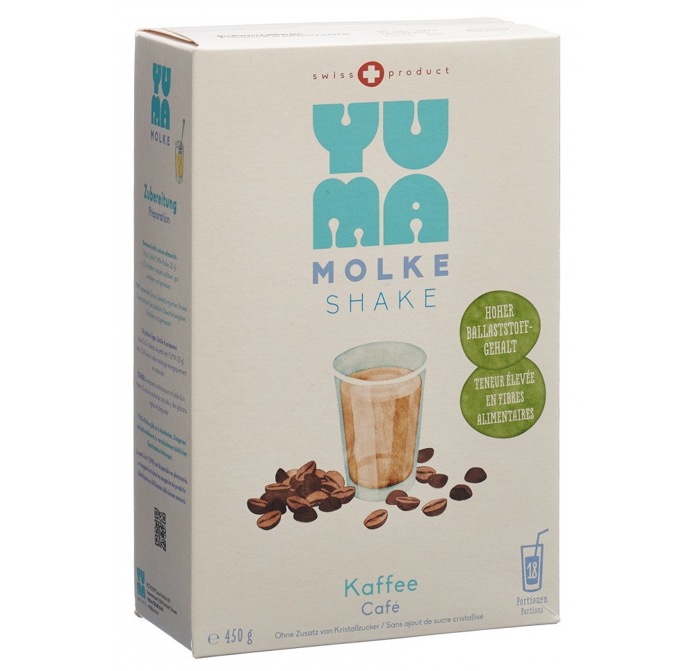 YUMA petit-lait Café 450 g