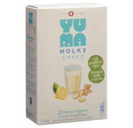 YUMA petit-lait Citron-Gingembre 450 g