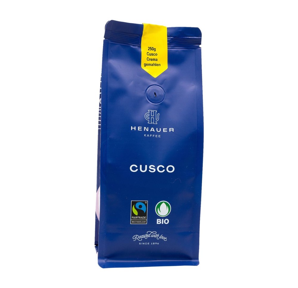 HENAUER Cusco Crema moulu 250 g HENAUER Cusco Crema moulu 250 g