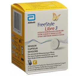 ABBOTT FREESTYLE Libre 3 capteur 14 jours