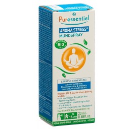 PURESSENTIEL Aromastress spray buccal stress 20 ml