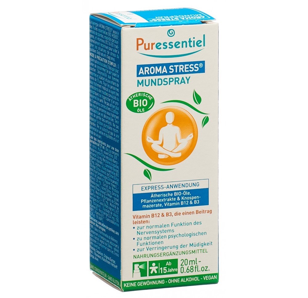 PURESSENTIEL Aromastress spray buccal stress 20 ml