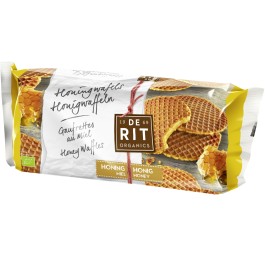 DE RIT Gaufrettes au miel 175 g