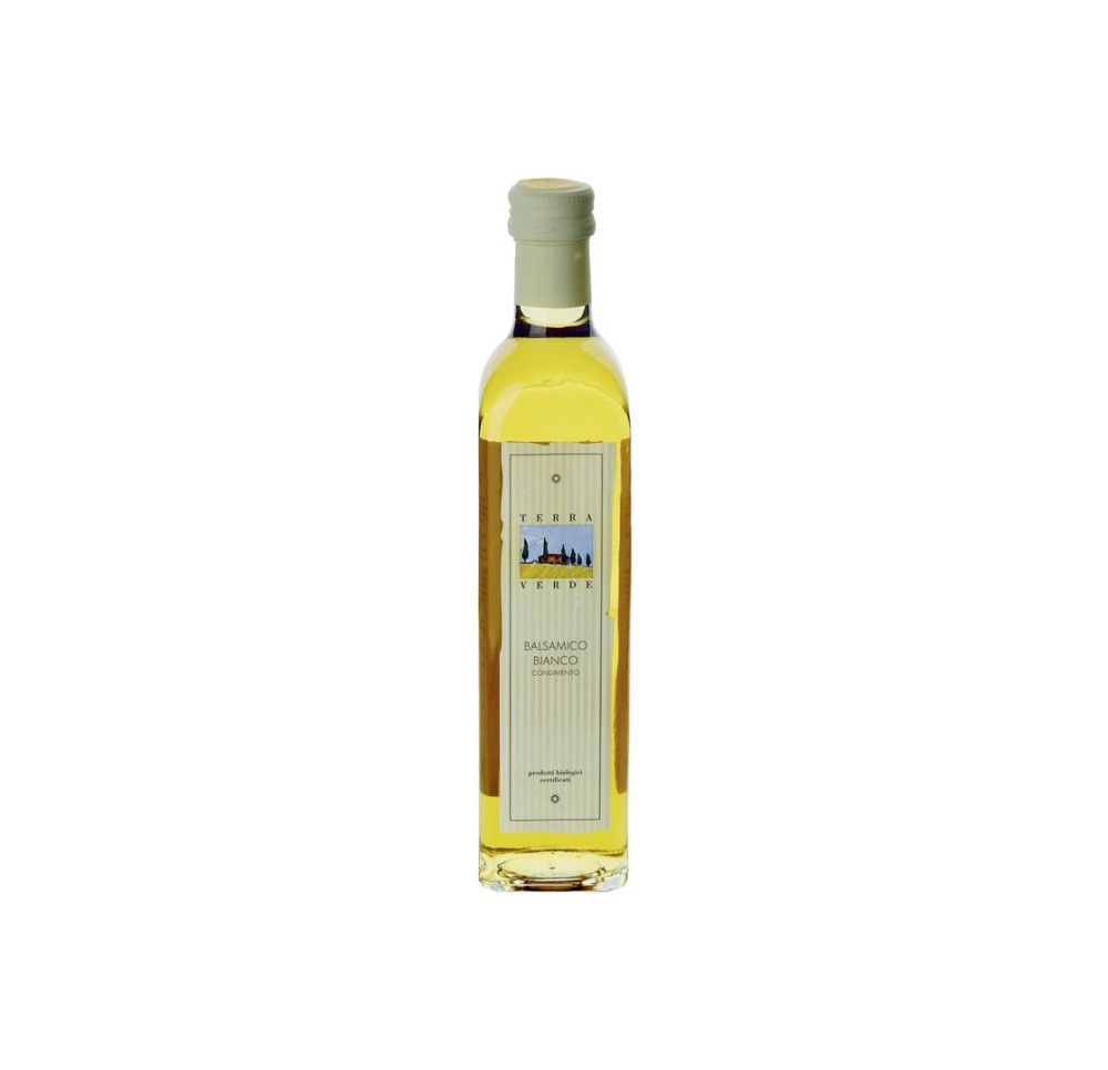 TERRA VERDE aceto balsamico bianco condimen 250 ml TERRA VERDE aceto balsamico bianco condimen 250 ml