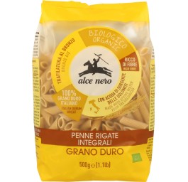 ALCE NERO penne complètes 500 g