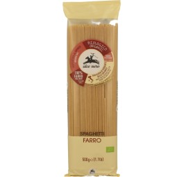 ALCE NERO spaghetti épeautre clair 500 g