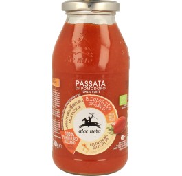 ALCE NERO tomates passata fl 0.5 lt