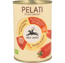 ALCE NERO tomates pelati bte 400 g