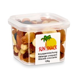 SUN SNACK mélange croquant 6 x 125 g