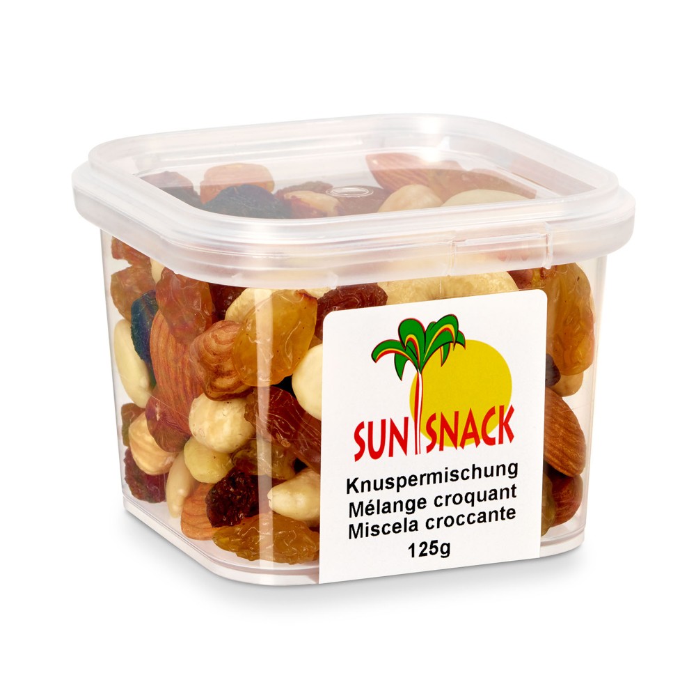 SUN SNACK mélange croquant 6 x 125 g SUN SNACK mélange croquant 6 x 125 g