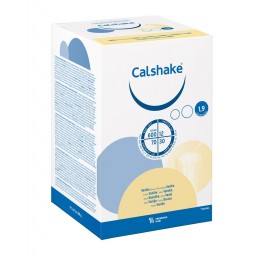 CALSHAKE vanille 7 x 87 g