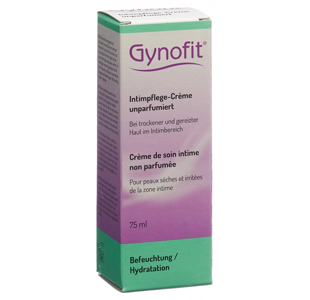 GYNOFIT crème de soin intime 75 ml