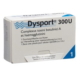 DYSPORT subst sèche 300 U flac