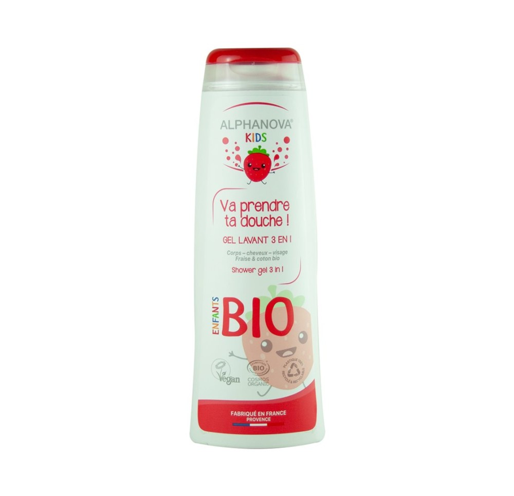 ALPHANOVA kids Va Prendre ta Douche fra Bio 250 ml ALPHANOVA kids Va Prendre ta Douche fra Bio 250 ml