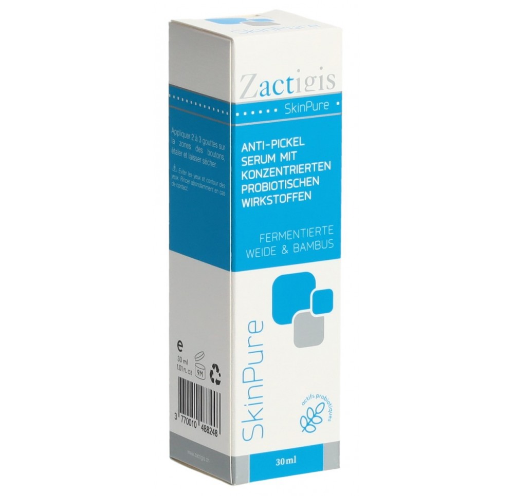 ZACTIGIS SkinPure sérum anti-imp conc probio 30 ml