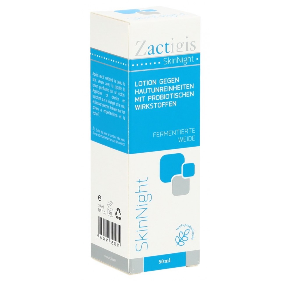 ZACTIGIS SkinNight lotion anti-imp prob 50 ml