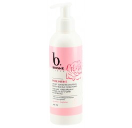 BIOSME soin intime lavant rose probiotiques 200 ml