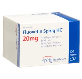 FLUOXETINE Spirig HC caps 20 mg 100 pce
