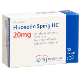 FLUOXETINE Spirig HC caps 20 mg 30 pce