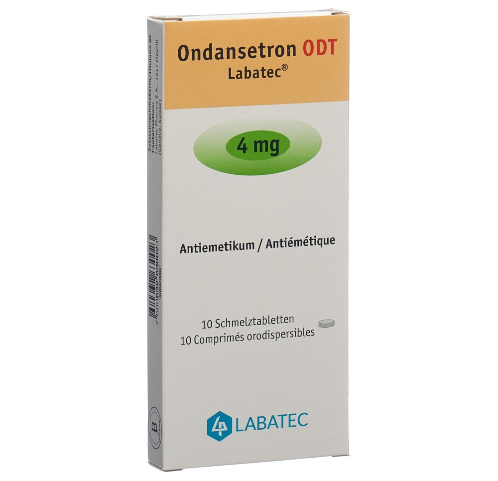 ONDANSETRON ODT Labatec cpr orodisp 4 mg 10 pce