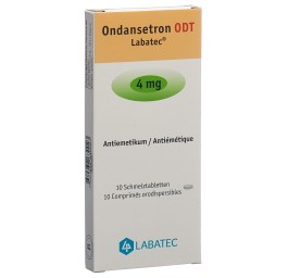 ONDANSETRON ODT Labatec cpr orodisp 4 mg 10 pce