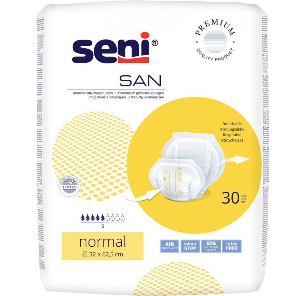 SENI San Normal sach 30 pce