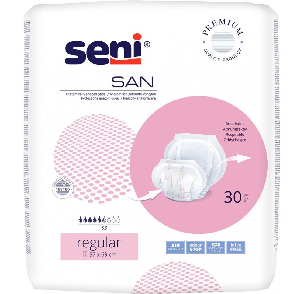 SENI San Regular sach 30 pce