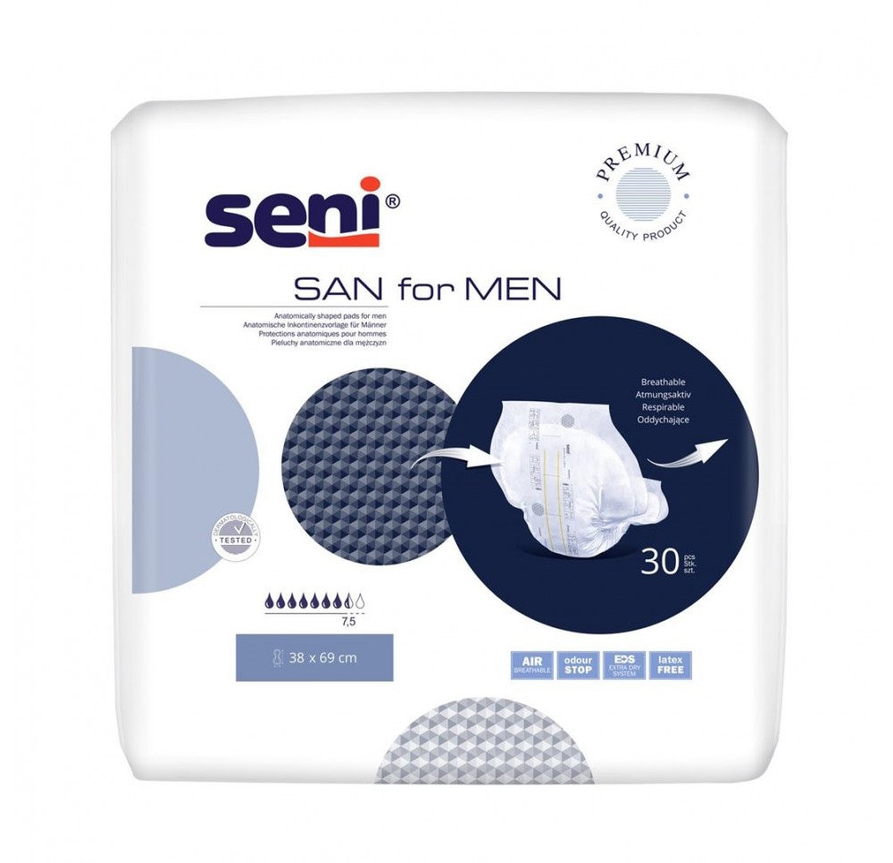 SENI San For Men sach 30 pce