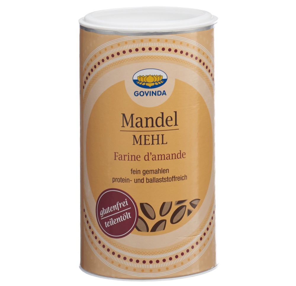 GOVINDA farine d'amande bio bte 200 g GOVINDA farine d'amande bio bte 200 g