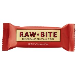 RAW BITE Barre crue pomme-cannelle 50 g