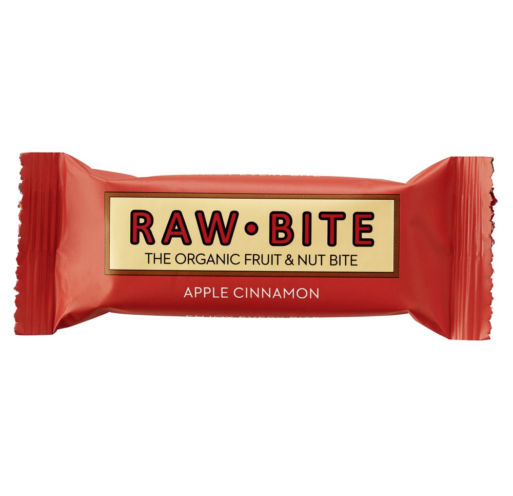 RAW BITE Barre crue pomme-cannelle 50 g