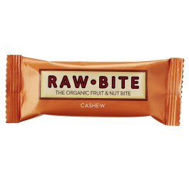 RAW BITE Barre crue noix de cajou 50 g