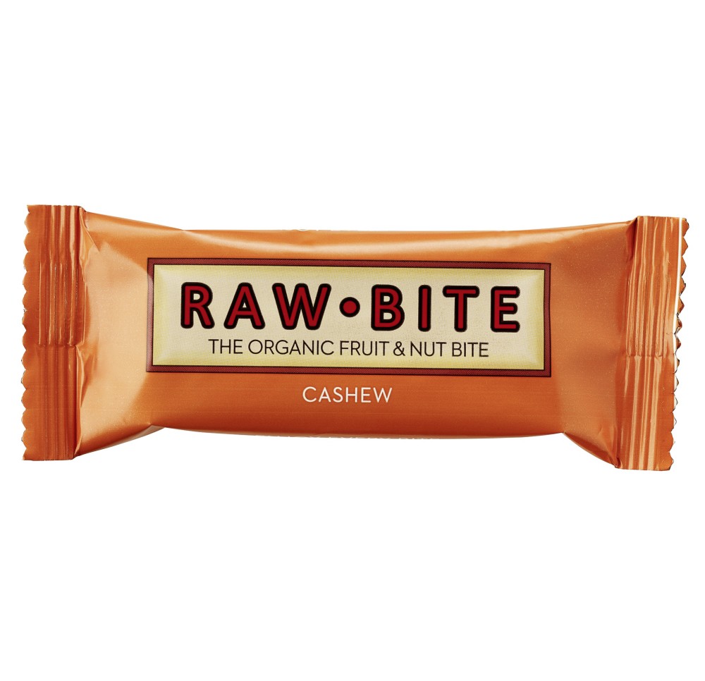 RAW BITE Barre crue noix de cajou 50 g
