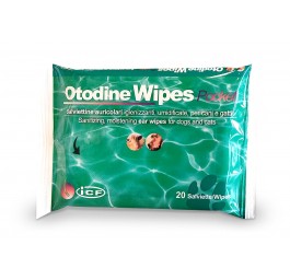 OTODINE Wipes auricul nettoy chiens chats 20 pce