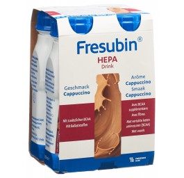 FRESUBIN Hepa DRINK cappuccino (n) 4 fl 200 ml