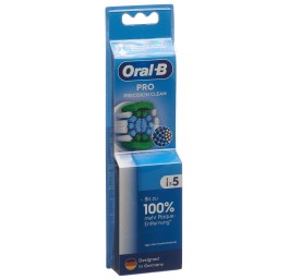 ORAL-B brossette Precision Clean Pro 5 pce