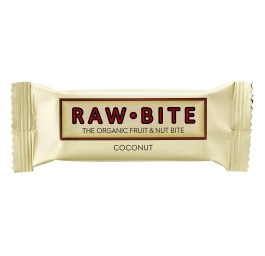 RAW BITE Barre crue noix de coco 50 g