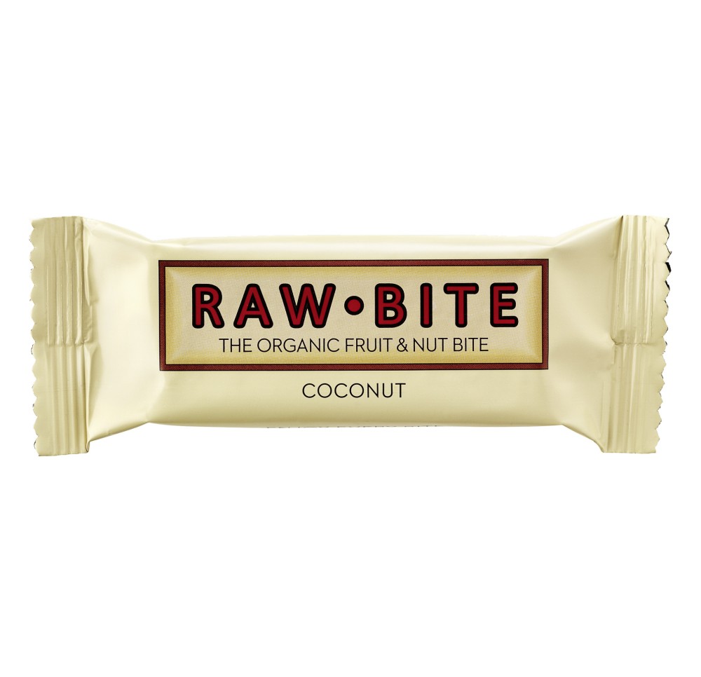 RAW BITE Barre crue noix de coco 50 g