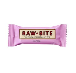 RAW BITE Barre crue protéines 50 g