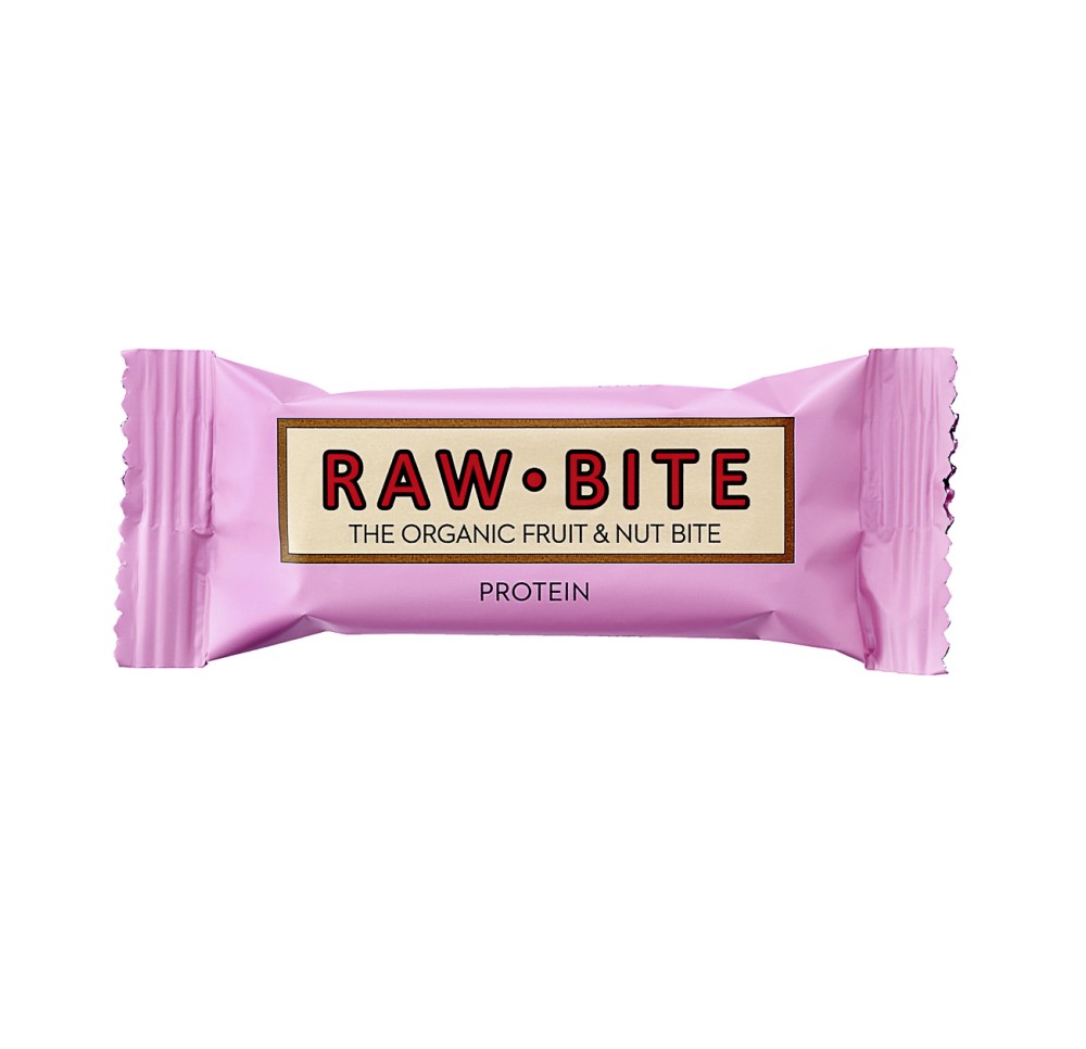 RAW BITE Barre crue protéines 50 g