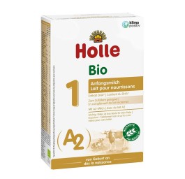 HOLLE A2 lait pour nourrissons 1 bio (nv) 400 g