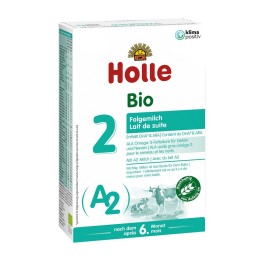 HOLLE A2 lait de suite 2 bio (nv) 400 g