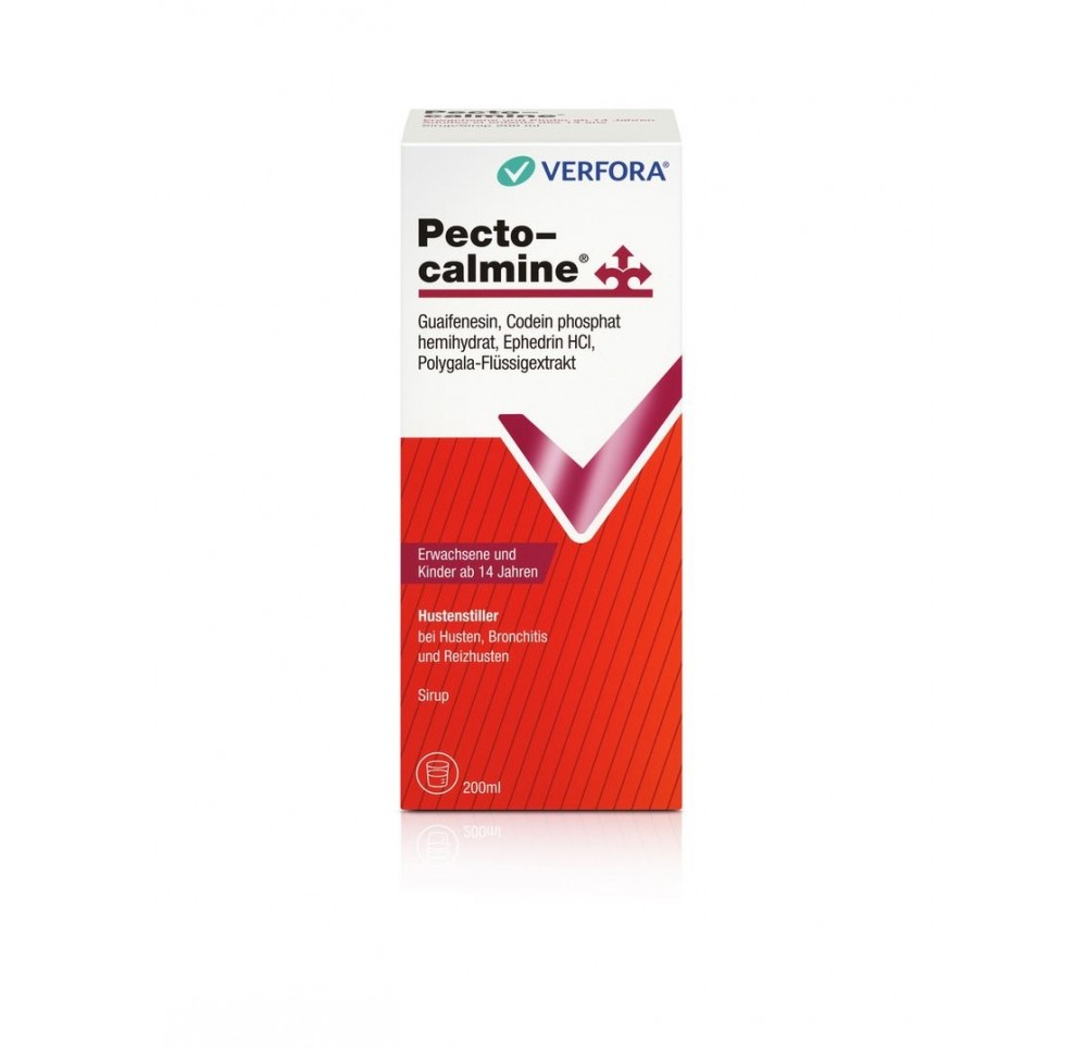 PECTOCALMINE sirop fl 200 ml