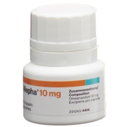 OMEPRAZOL Mepha caps 10 mg bte 56 pce