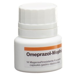 OMEPRAZOL Mepha caps 10 mg bte 98 pce