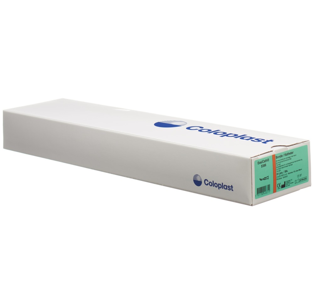 EASICATH sonde 1x CH16 40cm homme tiemann 25 sach