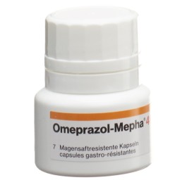 OMEPRAZOL Mepha caps 40 mg bte 56 pce