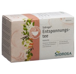 SIDROGA infusion relaxante 20 sach 1.75 g